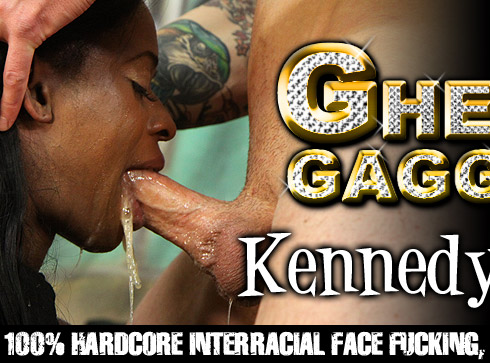 Kennedy Monroe Gets Destroyed on Ghetto Gaggers